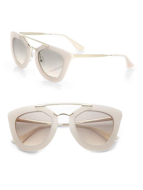 prada sunglasses white|prada sunglasses clearance.